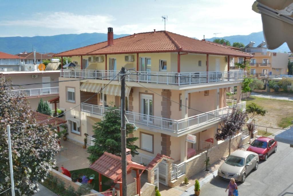 Ferienwohnung Garbis Leptokaryá Exterior foto