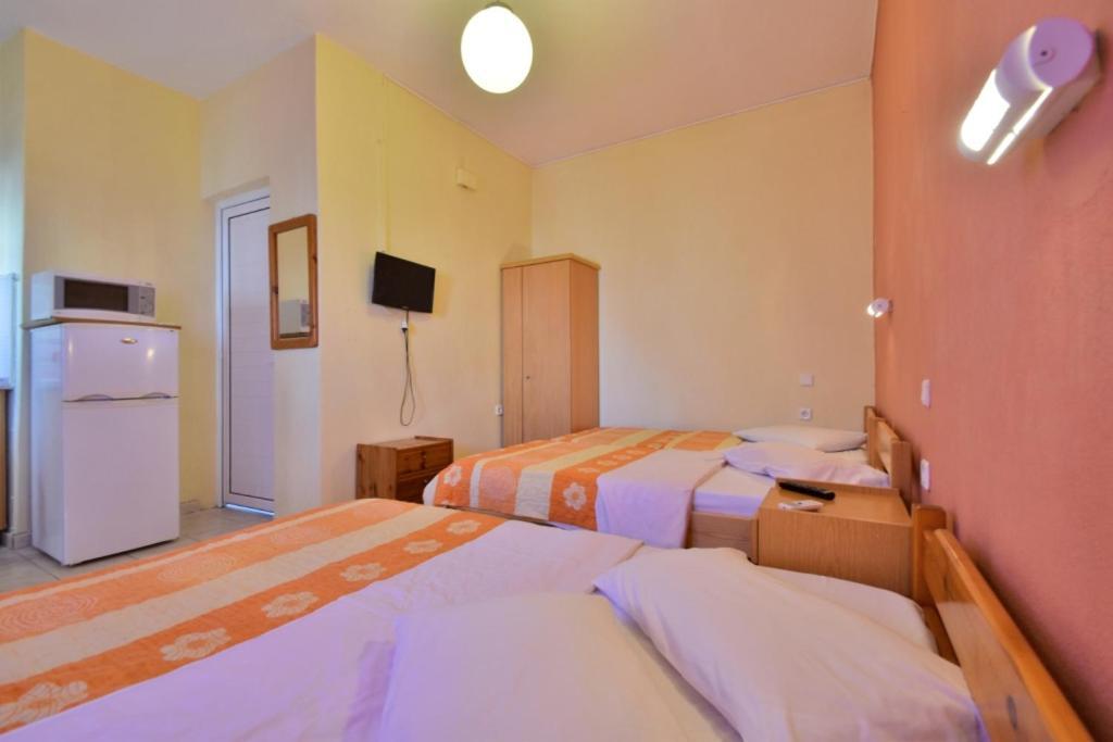 Ferienwohnung Garbis Leptokaryá Exterior foto