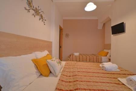 Ferienwohnung Garbis Leptokaryá Exterior foto