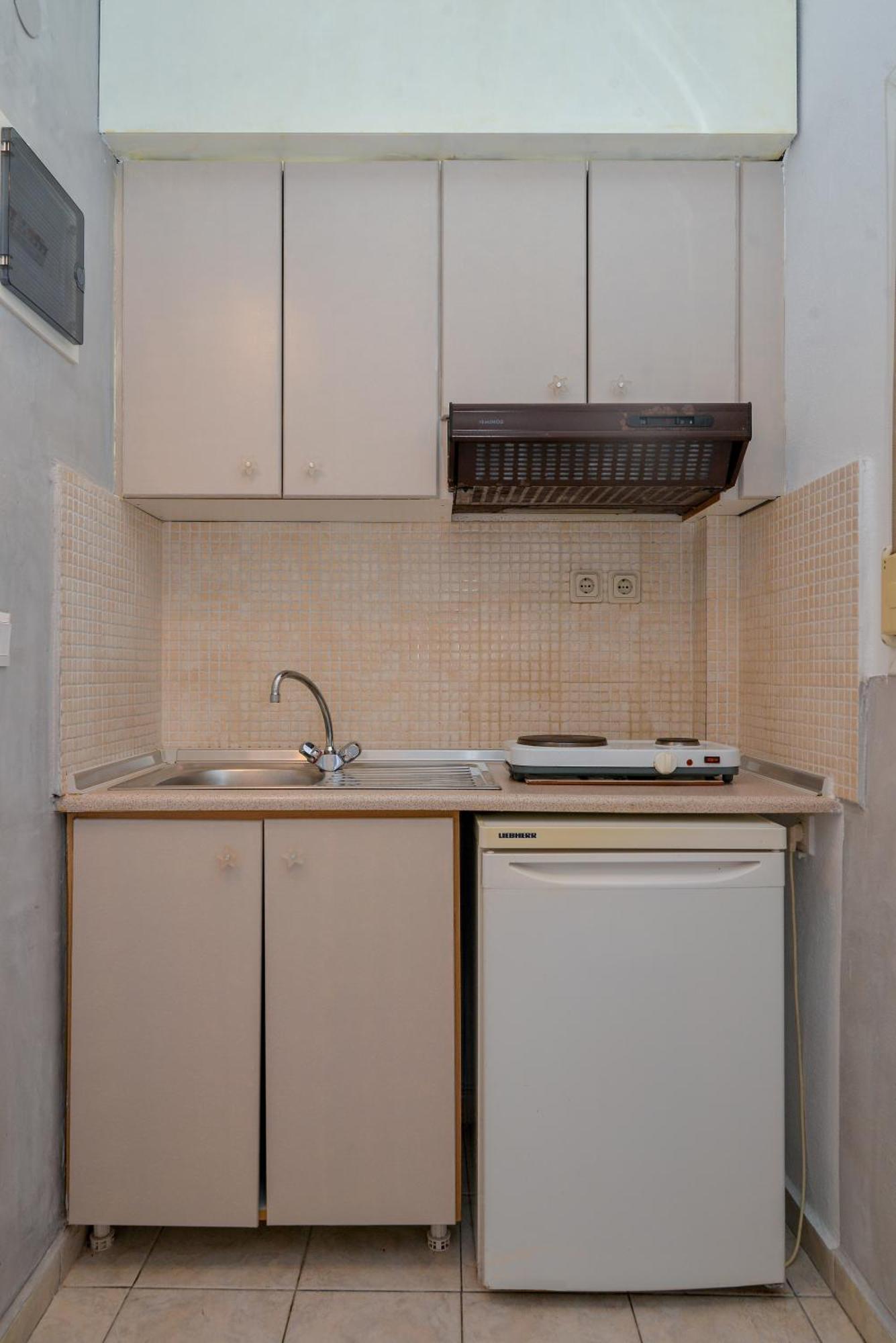 Ferienwohnung Garbis Leptokaryá Exterior foto