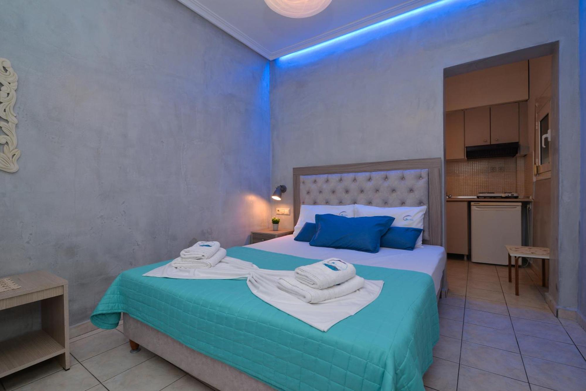 Ferienwohnung Garbis Leptokaryá Exterior foto
