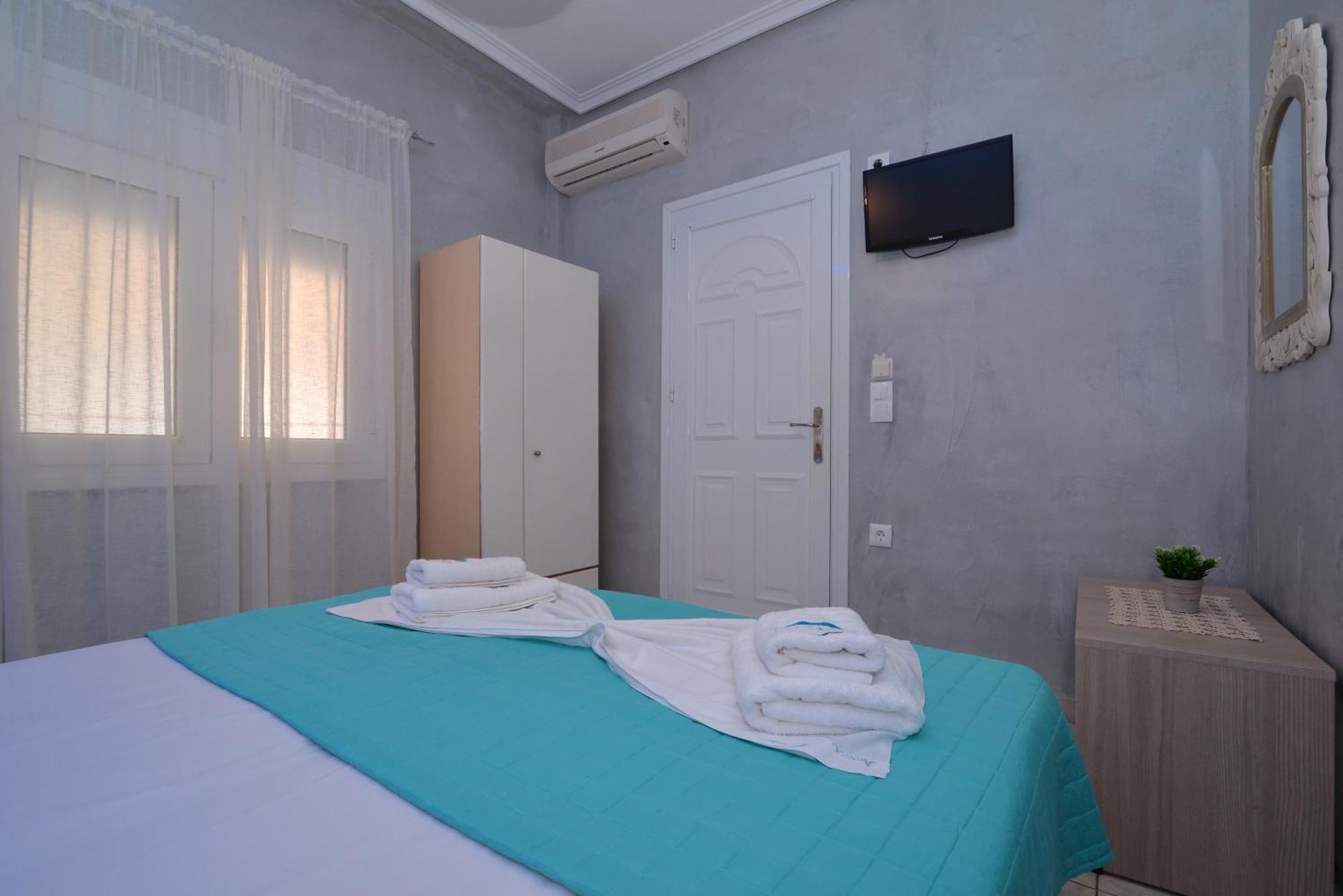 Ferienwohnung Garbis Leptokaryá Exterior foto