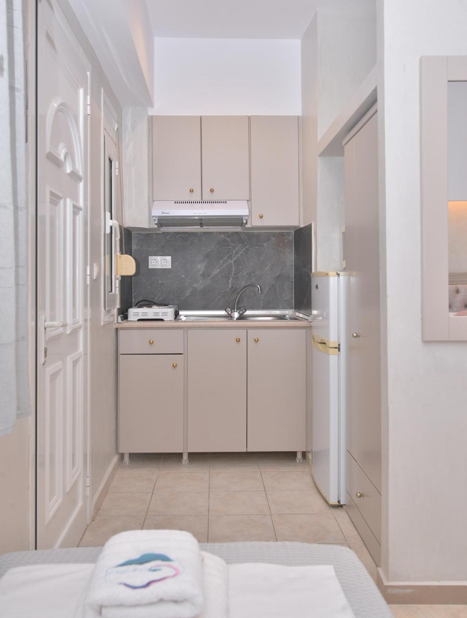 Ferienwohnung Garbis Leptokaryá Exterior foto